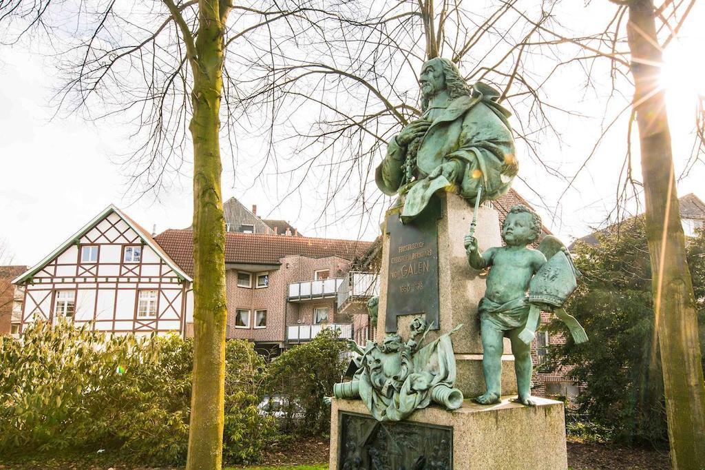 Aparthotel Boardinghouse Marienlinde Telgte Exterior foto